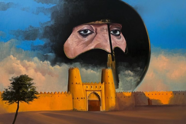 معرض فني يحتفي بالتراث الإماراتي في دبي